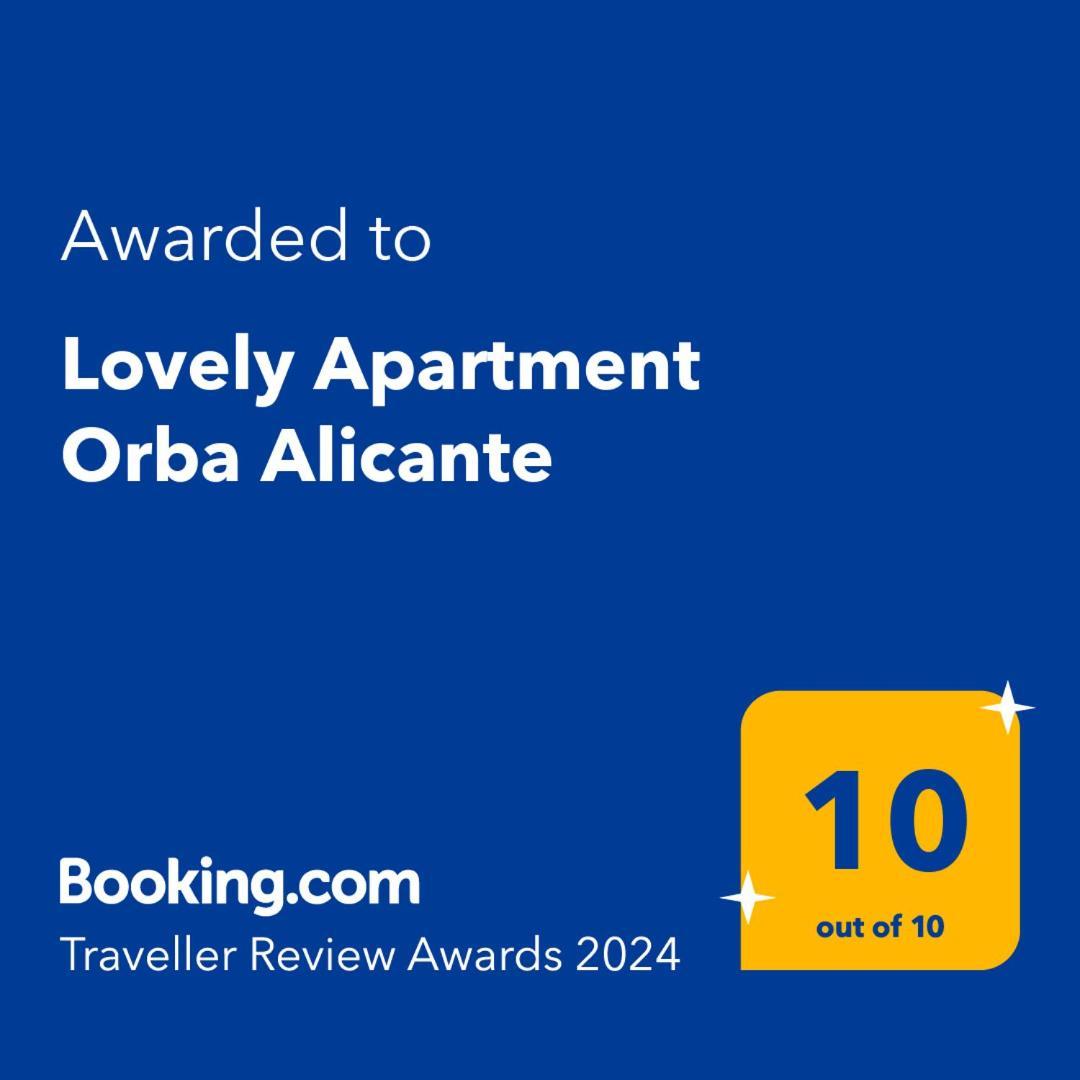 Lovely Apartment Orba Alicante Esterno foto